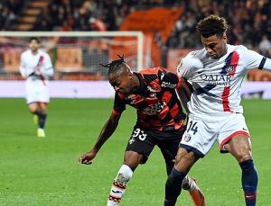 Lorient 1-1 PSG MAÇ SONUCU ÖZET