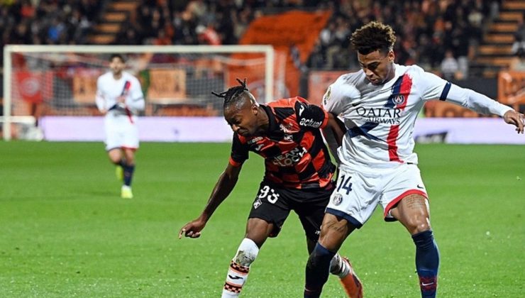 Lorient 1-1 PSG MAÇ SONUCU ÖZET