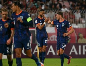 Malta 0-4 Hollanda | MAÇ SONUCU-ÖZET