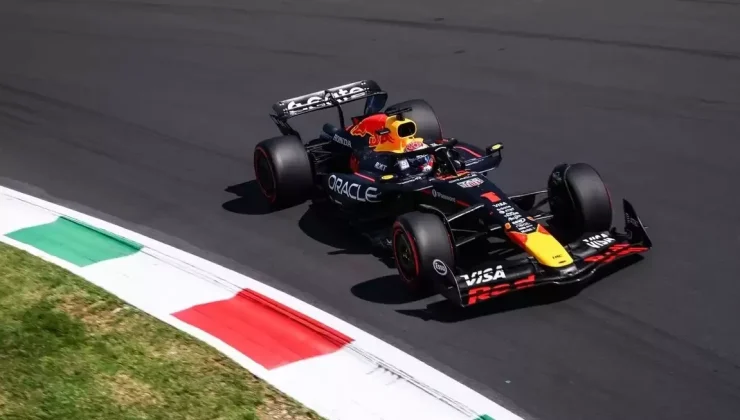 Max Verstappen Monza’da Zaferi Kaptı, McLaren Çifte Podyum Yaptı