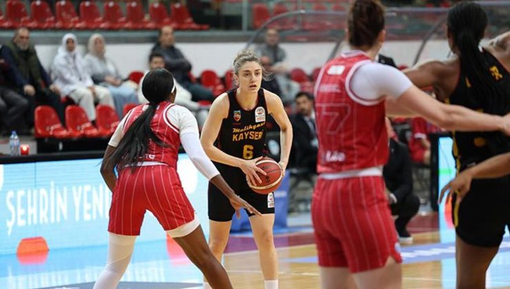Melikgazi Kayseri Basketbol evinde kaybetti
