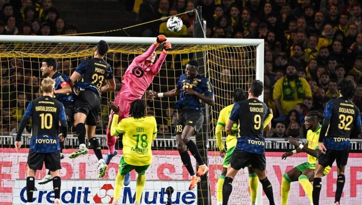 Nantes 0-2 Lille MAÇ SONUCU-ÖZET