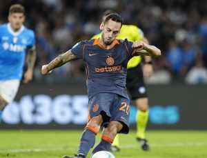 Napoli 3-1 Inter MAÇ SONUCU-ÖZET Hakan Çalhanoğlu’nun golü yeterli olmadı