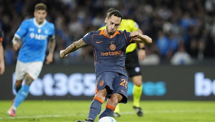Napoli 3-1 Inter MAÇ SONUCU-ÖZET Hakan Çalhanoğlu’nun golü yeterli olmadı
