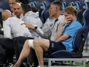 Napoli’ye Kevin De Bruyne’den kötü haber!
