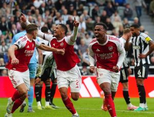 Newcastle United 1-2 Arsenal MAÇ SONUCU-ÖZET