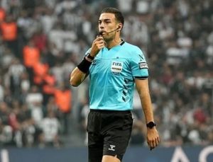 Oğuzhan Çakır UEFA Gençlik Ligi’nde Kopenhag – Borussia Dortmund maçını yönetecek!