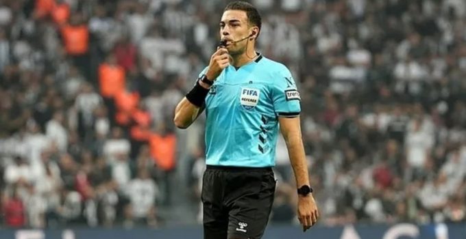 Oğuzhan Çakır UEFA Gençlik Ligi’nde Kopenhag – Borussia Dortmund maçını yönetecek!