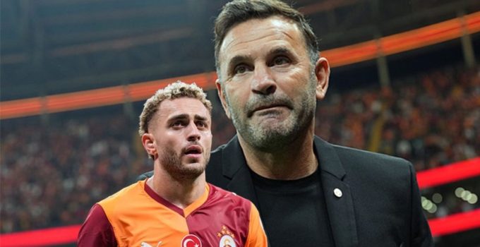 Okan Buruk’tan Barış Alper Yılmaz’a gelen tepkilere yanıt!