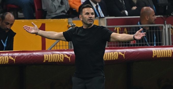 Okan Buruk’tan derbi sonrası açıklamalar!