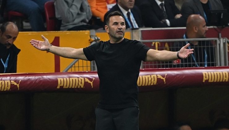 Okan Buruk’tan derbi sonrası açıklamalar!