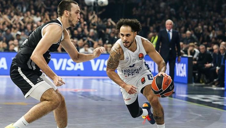 Olympiakos – Anadolu Efes maçı ne zaman, saat kaçta ve hangi kanalda?