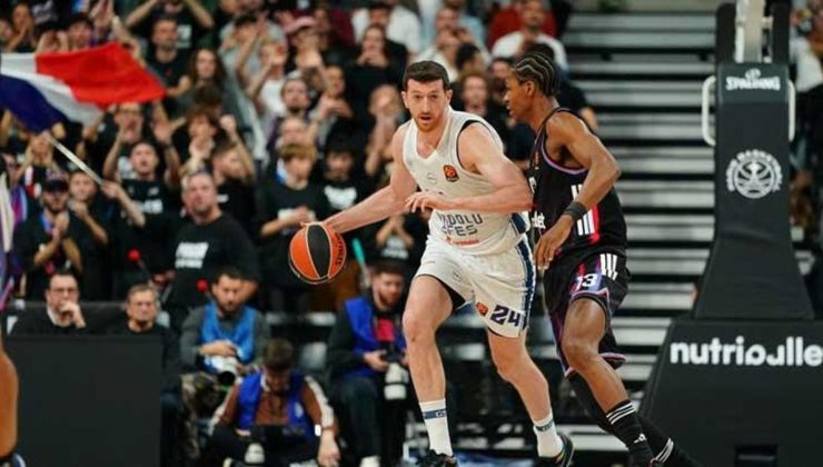 Paris Basketbol’u Anadolu Efes durdurdu, Euroleague’de galibiyeti hatırladı (Maç Sonucu 80-90)
