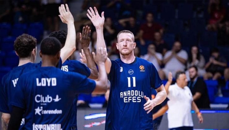 Partizan-Anadolu Efes maçı ne zaman, saat kaçta, hangi kanalda? (EuroLeague 3. hafta karşılaşması)