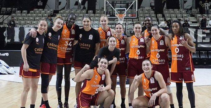 Pota derbisinde kazanan Galatasaray Çağdaş Faktoring