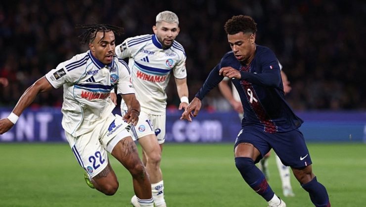 PSG 3-3 Strasbourg | MAÇ SONUCU – ÖZET