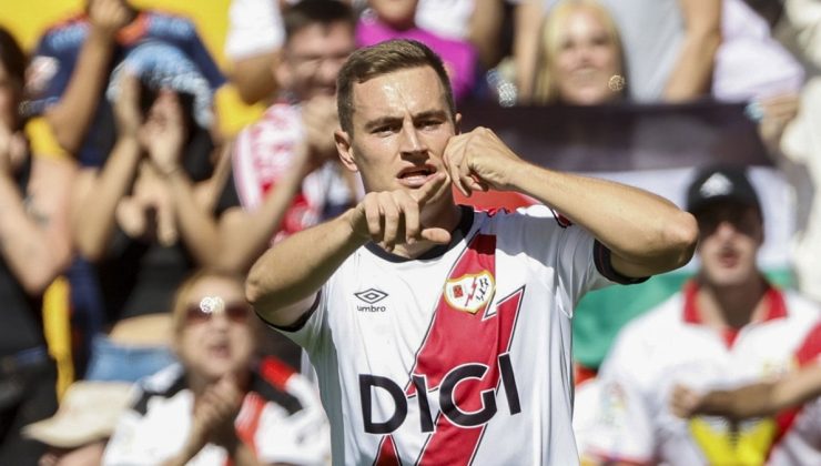 Rayo Vallecano’dan Jorge de Frutos için Beşiktaş’a ret cevabı!