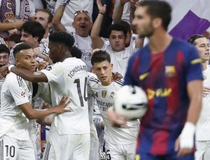 Real Madrid 2-1 Barcelona | MAÇ SONUCU-ÖZET