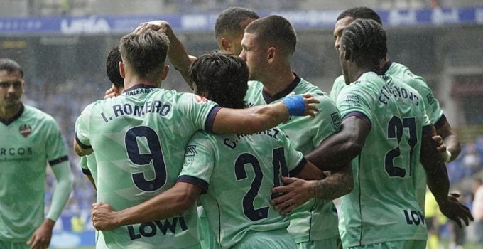 Real Oviedo 0-2 Levante