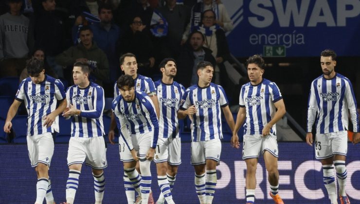 Real Sociedad 2-1 Sevilla MAÇ SONUCU-ÖZET