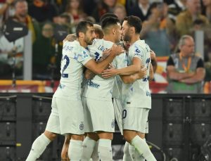 Roma 0-1 Inter MAÇ SONUCU-ÖZET