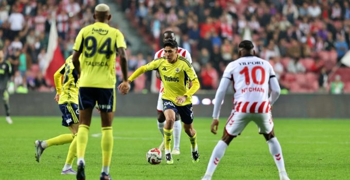 Samsunspor 0-0 Fenerbahçe | MAÇ SONUCU-ÖZET