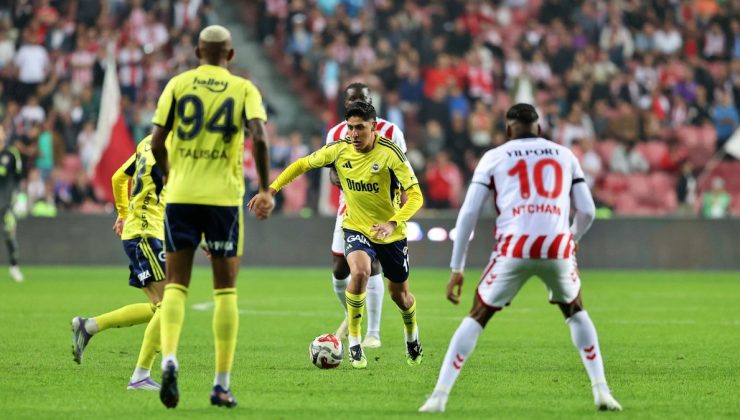 Samsunspor 0-0 Fenerbahçe | MAÇ SONUCU-ÖZET