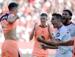Sevilla 4-1 Barcelona | MAÇ SONUCU-ÖZET