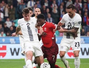Slovenya 0-0 İsviçre | MAÇ SONUCU-ÖZET
