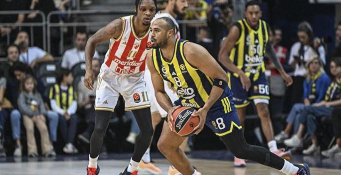 Son şampiyon kayıp, Ataşehir’de yol kazası! Fenerbahçe Beko – Kızıl Yıldız maç sonucu 81-86