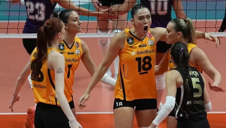 Son şampiyon VakıfBank sezona Zeren Spor galibiyetiyle başladı!