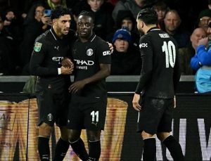 Swansea City 1-3 Manchester City MAÇ SONUCU ÖZET