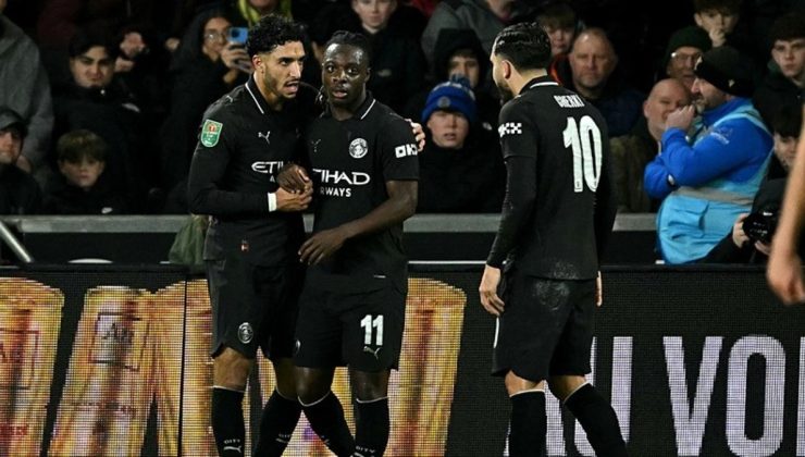 Swansea City 1-3 Manchester City MAÇ SONUCU ÖZET