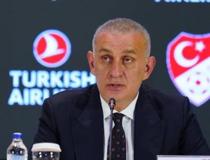 TFF Başkanı İbrahim Hacıosmanoğlu’ndan flaş açıklama! ’Bazı hakemler bahis oynuyor’