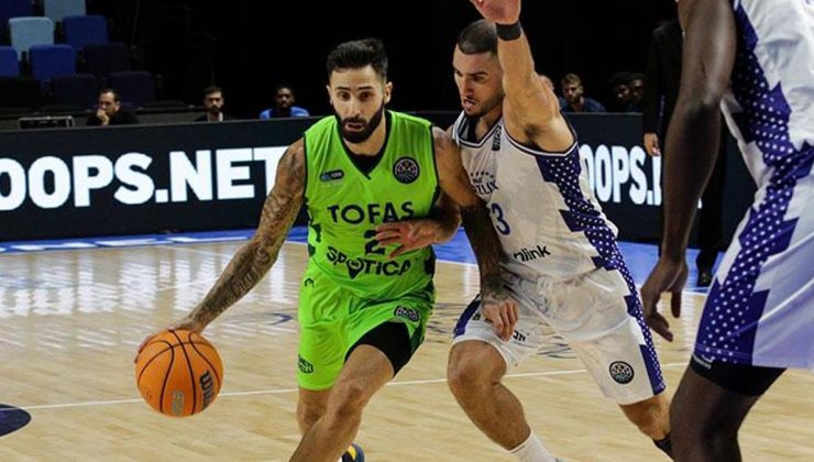 TOFAŞ’tan İsrail ekibi Bnei Penlink Herzliya karşısında görkemli galibiyet (90-86 maç sonucu)