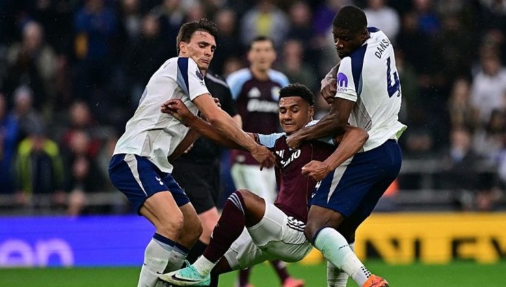 Tottenham 1-2 Aston Villa | MAÇ SONUCU-ÖZET