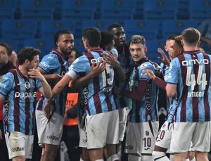 Trabzonspor 2-0 Eyüpspor MAÇ SONUCU-ÖZET
