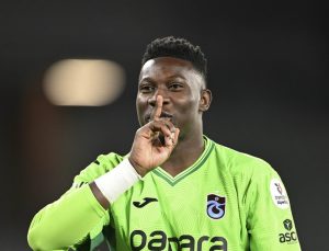 Trabzonspor Asbaşkanı Zeyyat Kafkas’tan Andre Onana açıklaması! İşte bonservis ücreti