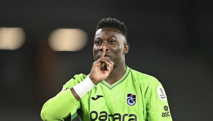 Trabzonspor Asbaşkanı Zeyyat Kafkas’tan Andre Onana açıklaması! İşte bonservis ücreti