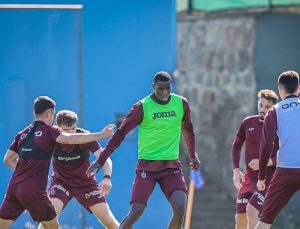 Trabzonspor, Çaykur Rizespor maçı hazırlıklarına devam etti