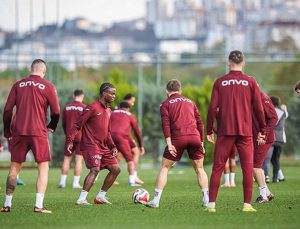 Trabzonspor, Eyüpspor maçı hazırlıklarına başladı