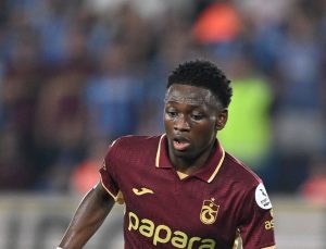 TRABZONSPOR HABERİ: Fırtına’da Olaigbe mesaisi! Fatih Tekke oyuncuyla görüşecek
