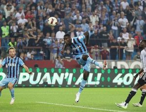 Trabzonspor Süper Lig’de en çok kafa golü atan takım konumunda!