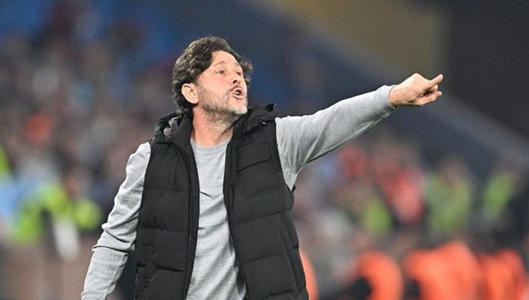 Trabzonspor Teknik Direktörü Fatih Tekke’den maç sonu açıklamalar!