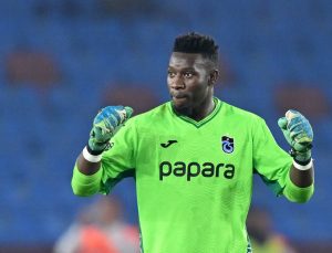 Trabzonspor’da Andre Onana’dan müthiş kurtarışlar! Kalesinde devleşti