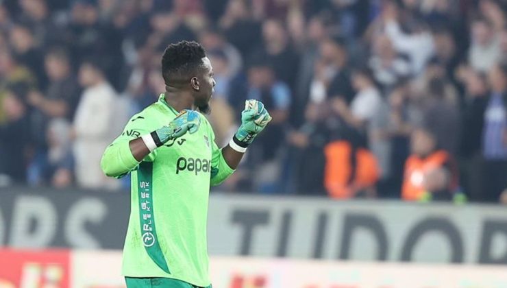 Trabzonspor’da Onana gelişmesi