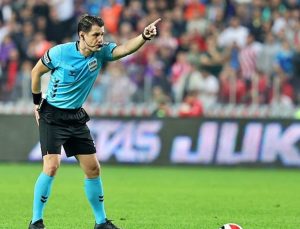 UEFA’dan Halil Umut Meler’e görev