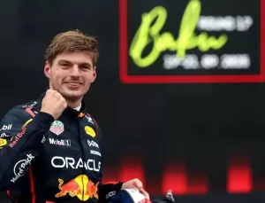 Verstappen’den Azerbaycan zaferi sonrası itiraf