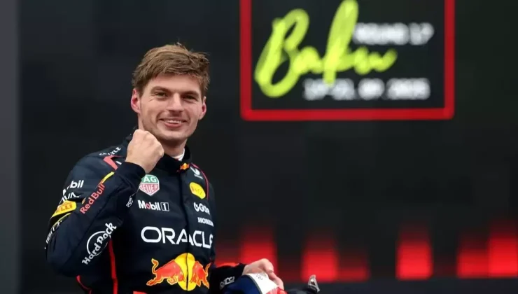 Verstappen’den Azerbaycan zaferi sonrası itiraf