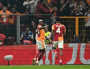Victor Osimhen’den bir rekor daha! Üst üste 7. Avrupa maçında da…